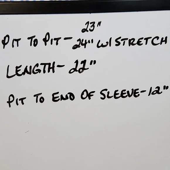 beachlunchlounge Blue and White Striped Button‎ Down Shirt Size XL Beach Boxy - Picture 10 of 10